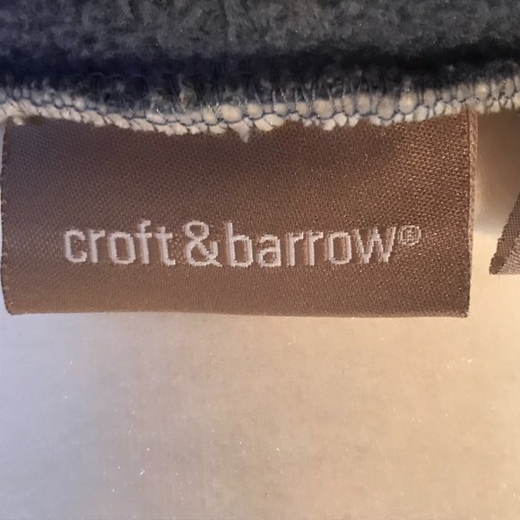 Croft & Barrow Woman's Fleece Top - Picture 7 of 9